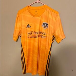 Adidas Houston Dynamo Orange Jersey